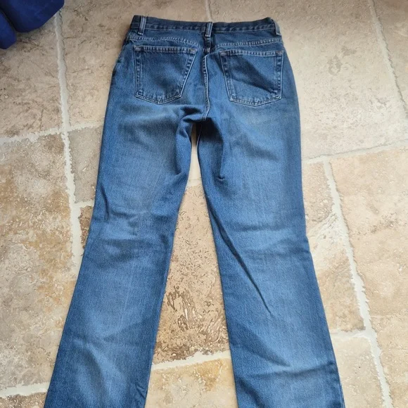 GAP Bootcut Jeans Size 10 Long, - Picture 3 of 3